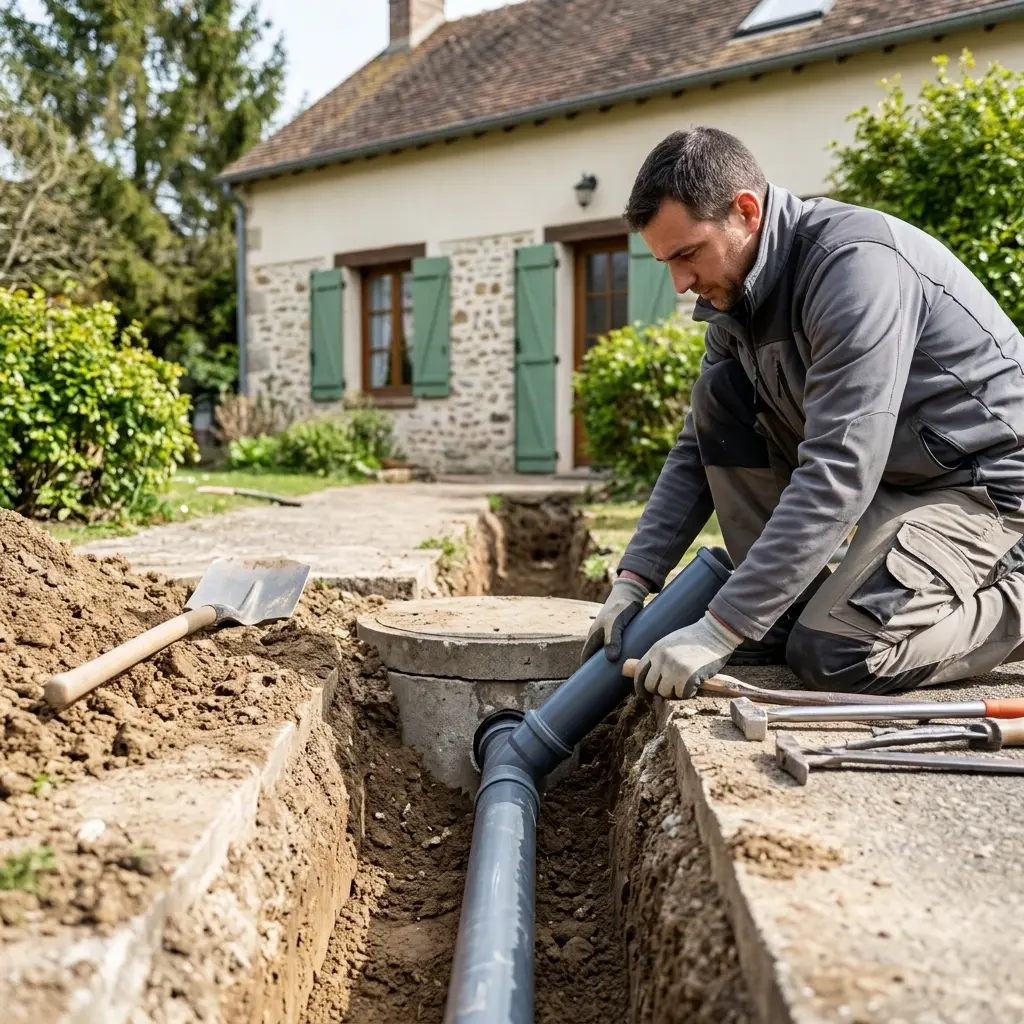 Comment se déroule l'intervention à Larchant ?