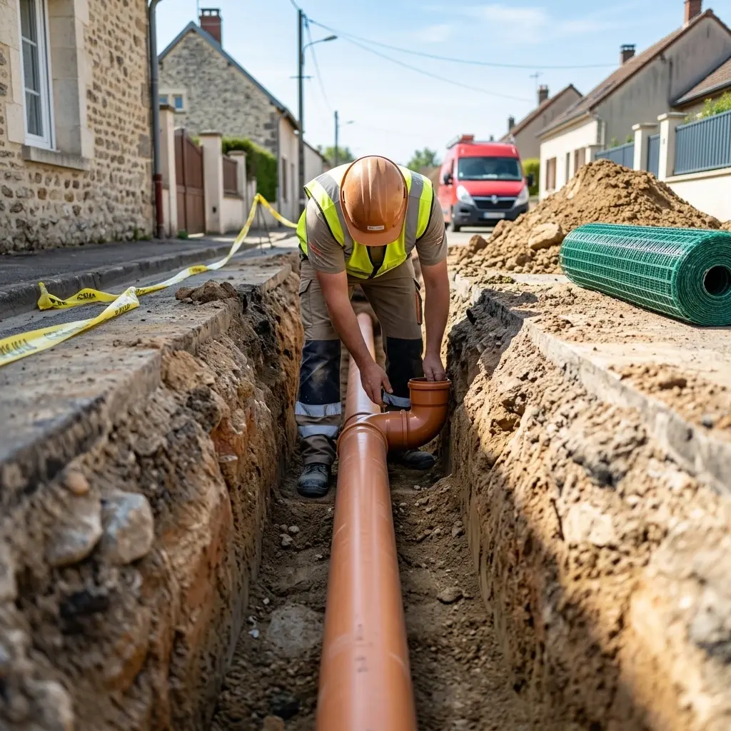 Comment se déroule l'intervention à Nanteau-sur-Essonne ?