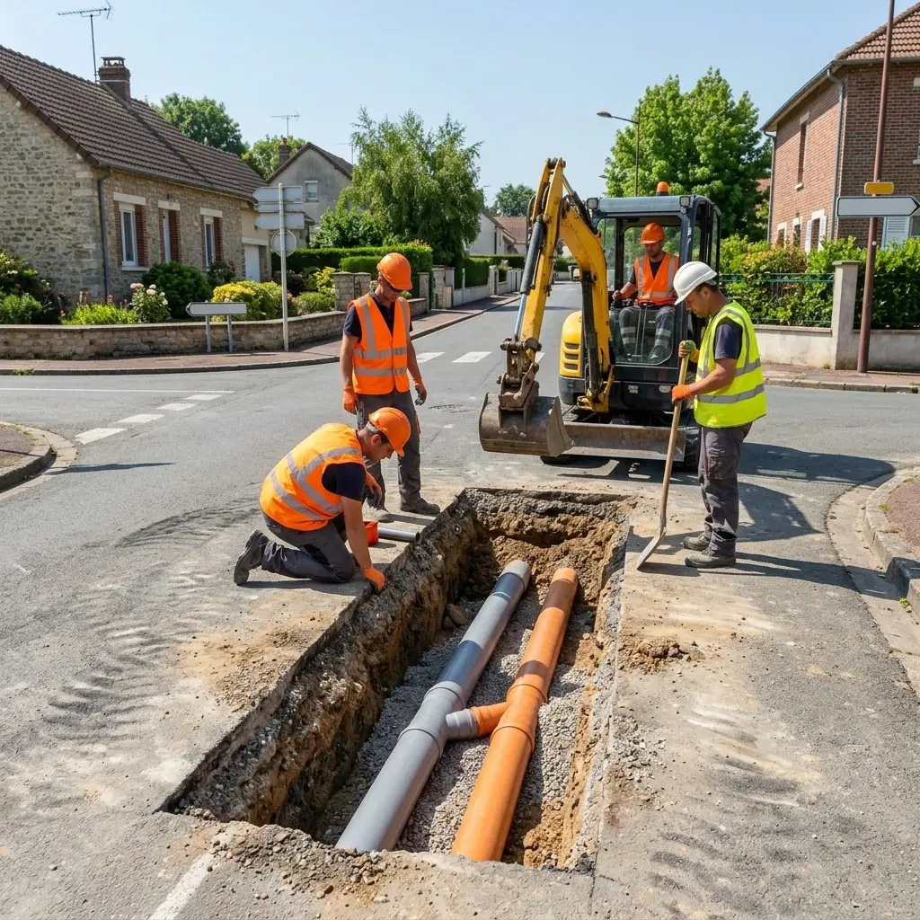Techniques de raccordement professionnel