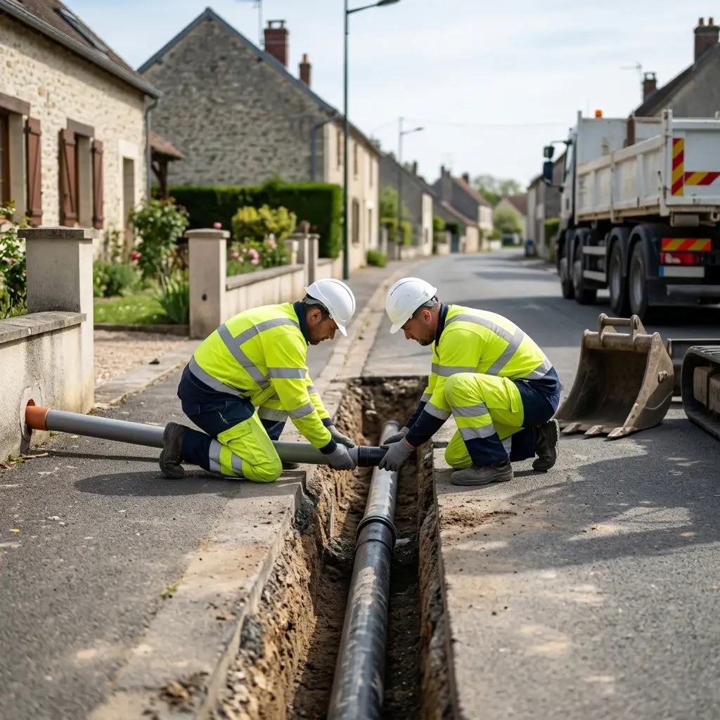 Besoin d'un raccordement à Villiers-sous-Grez ?