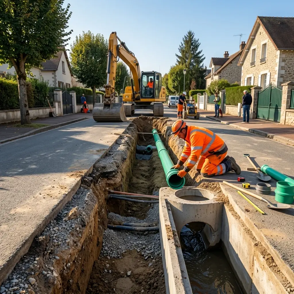 Un assainissement durable pour votre confort quotidien