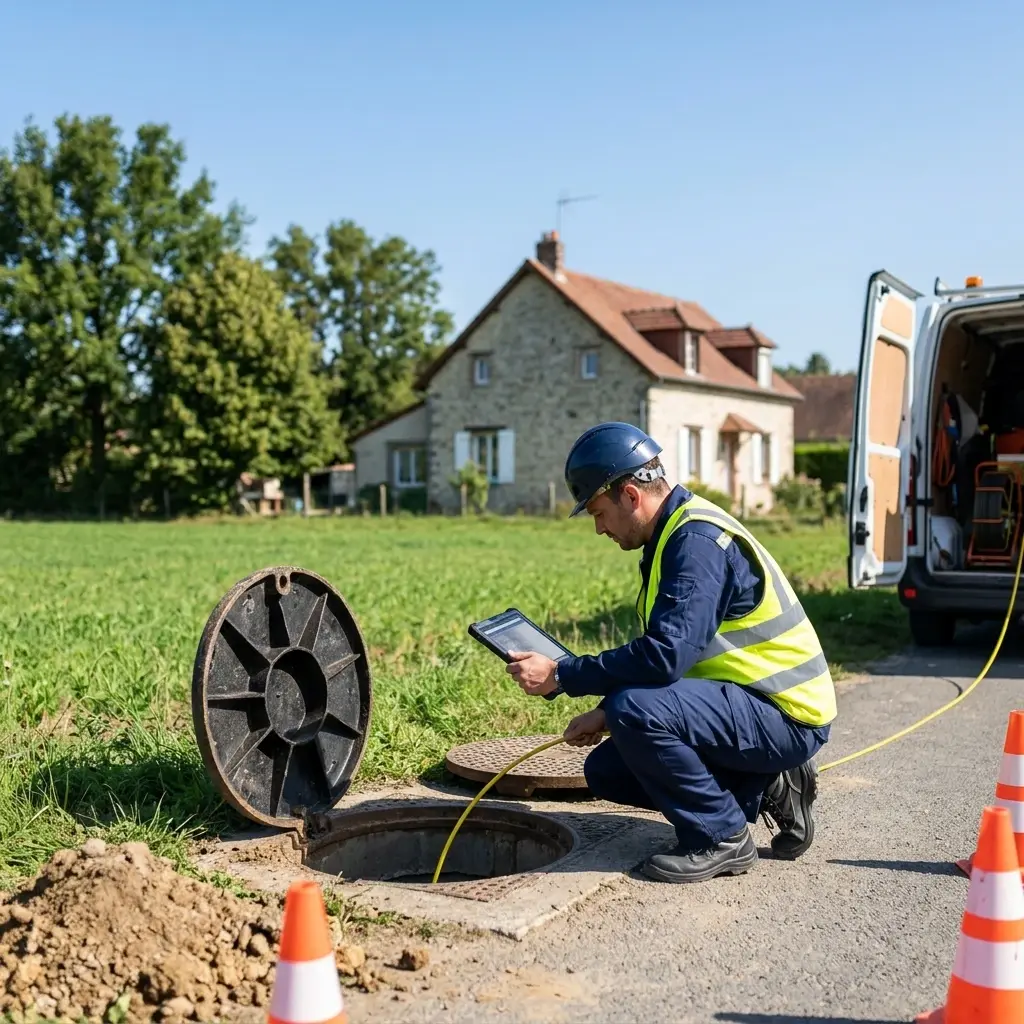 Besoin d'un raccordement rapide à Bourron-Marlotte ?