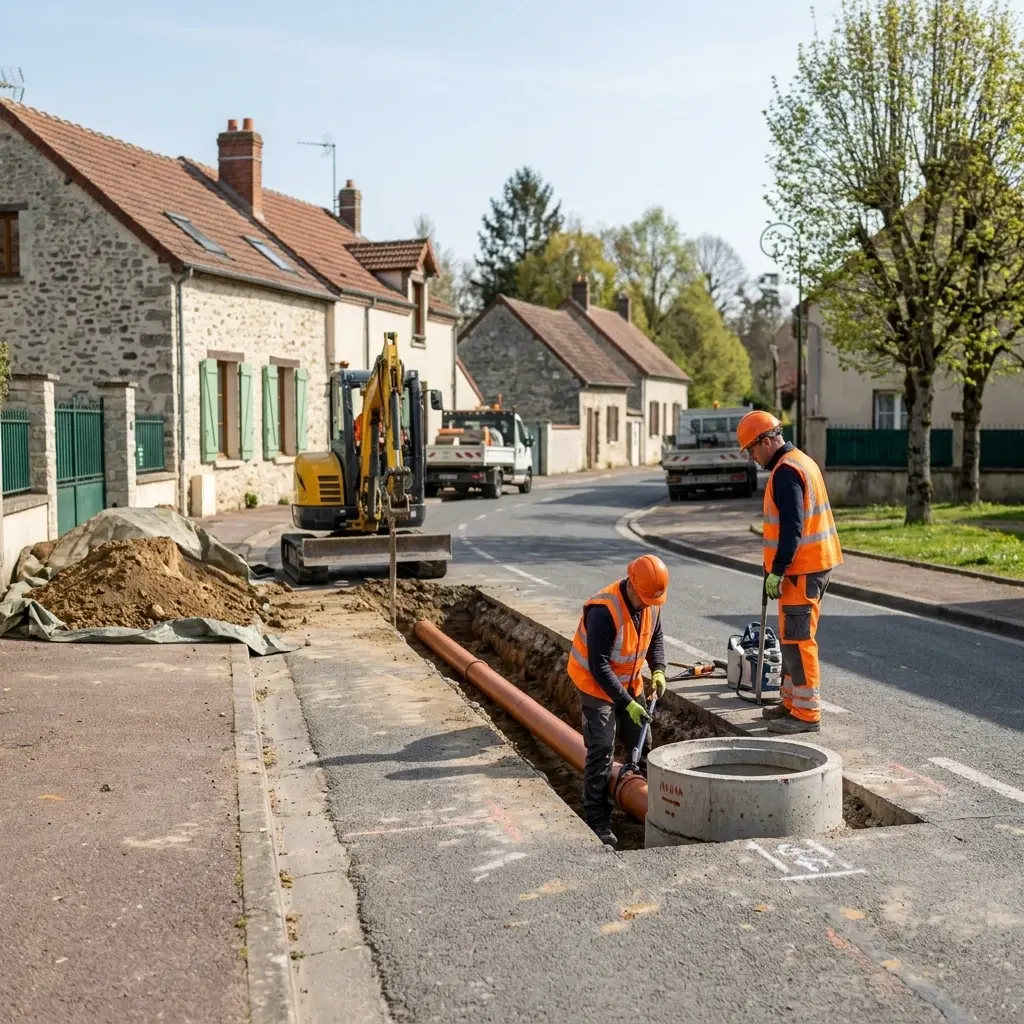 Précautions et conseils pour vos canalisations à Thomery