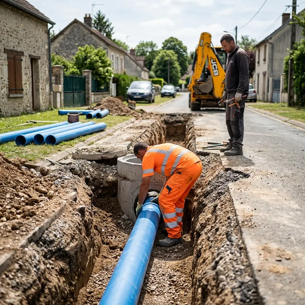 Pourquoi nous choisir pour vos travaux à Thomery ?