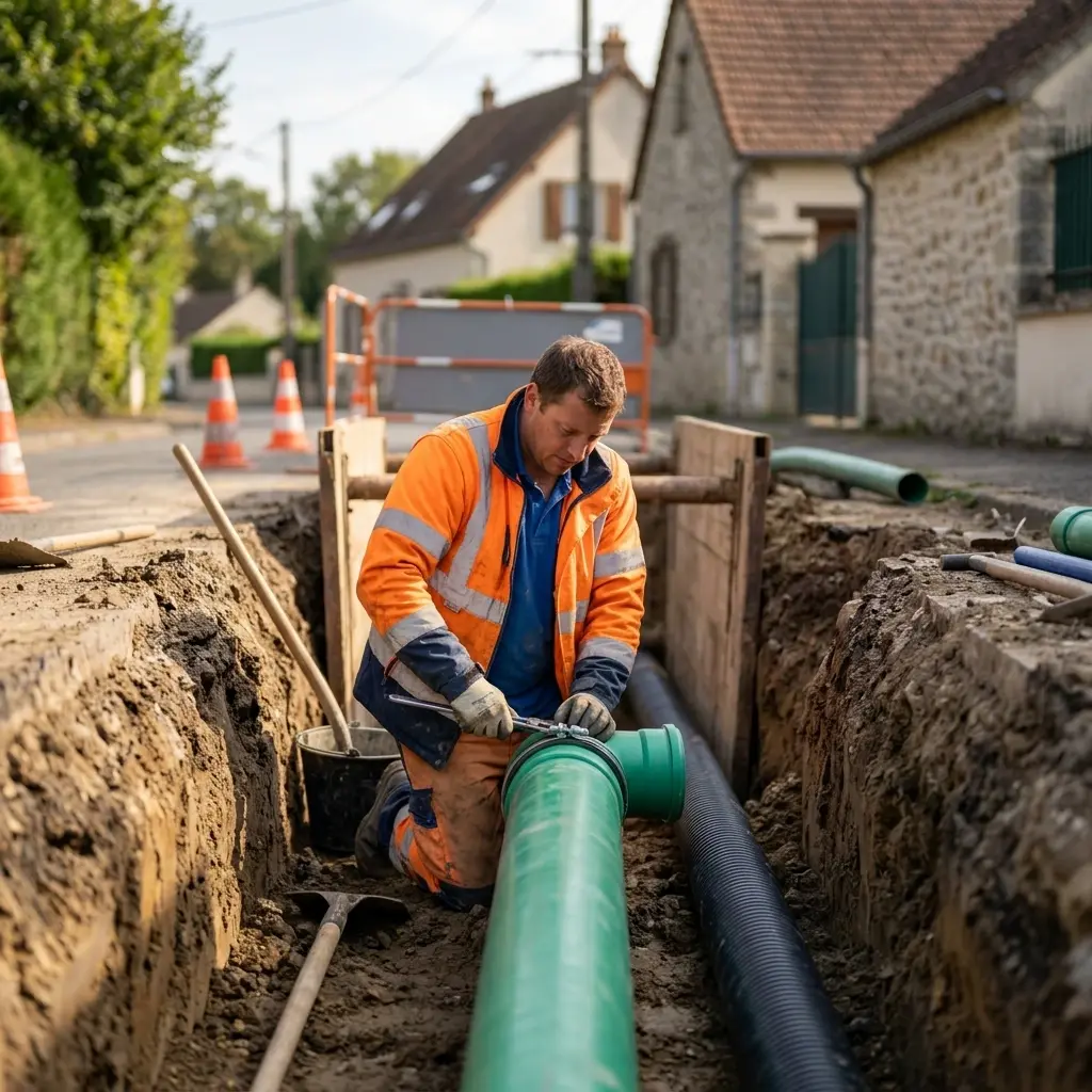 Un assainissement performant pour votre tranquillité