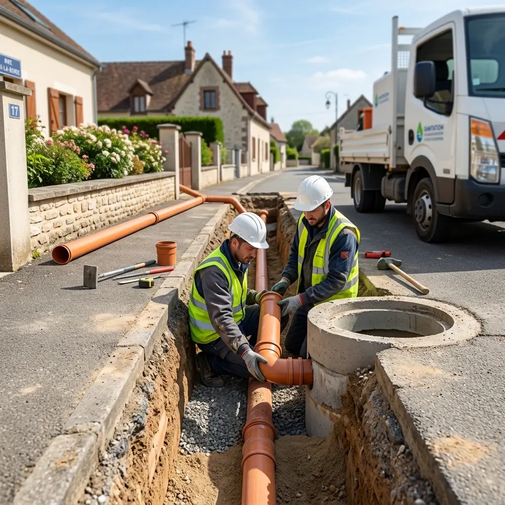Un assainissement fiable pour votre maison