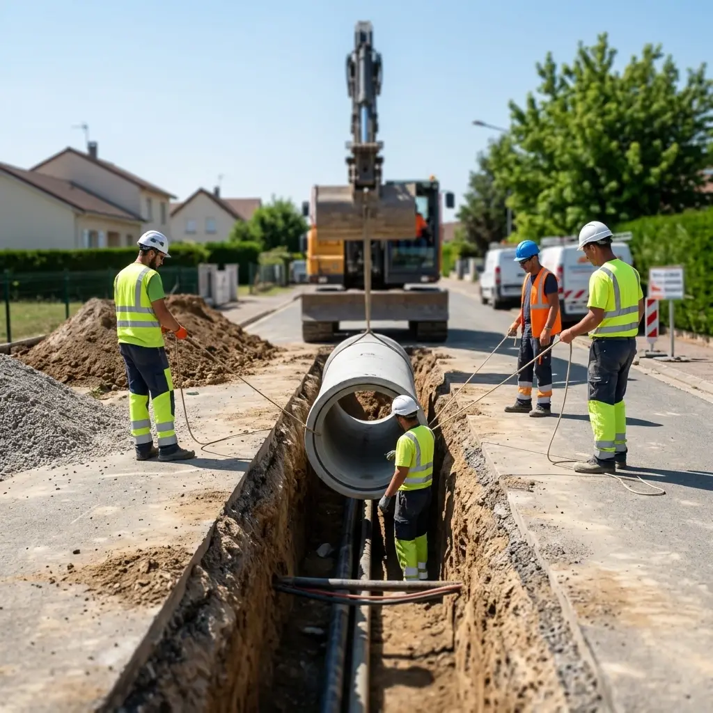 Besoin d'un raccordement rapide à Échouboulains ?