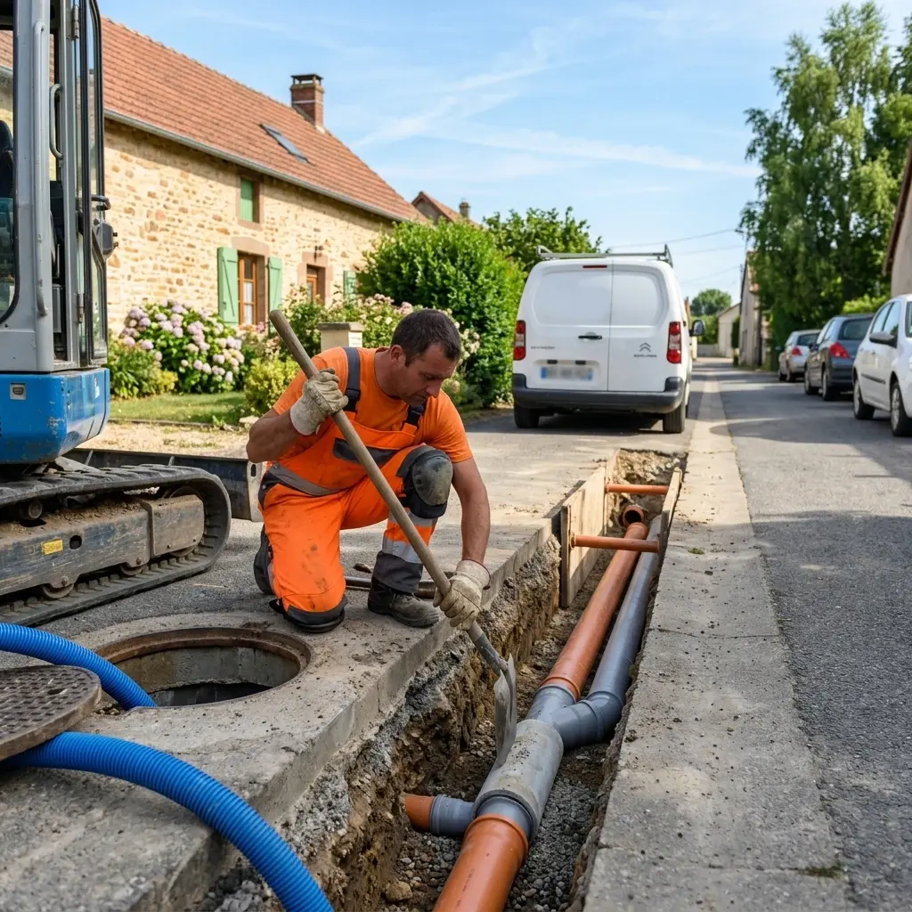 Besoin d'un raccordement rapide à Pamfou ?