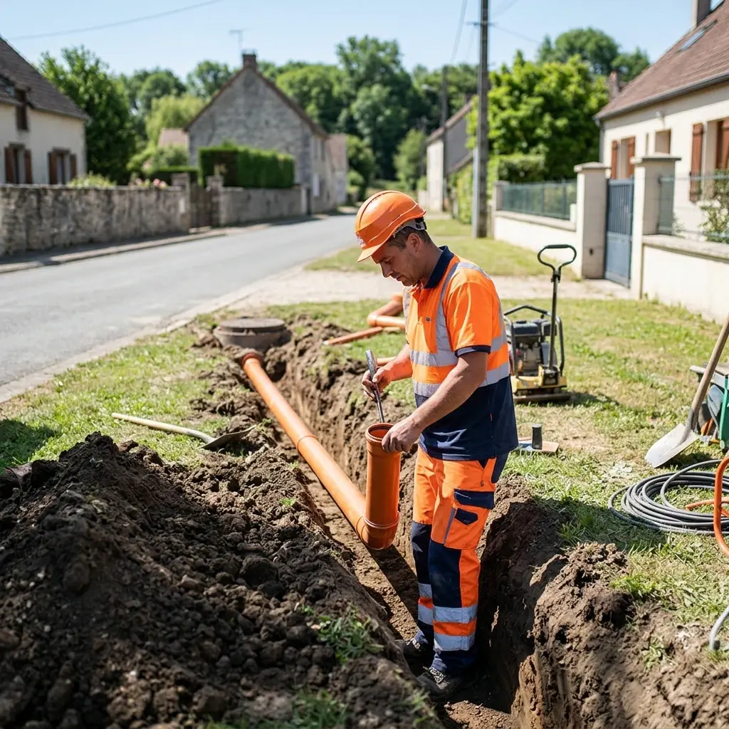 Comment se déroule le raccordement à Pamfou ?