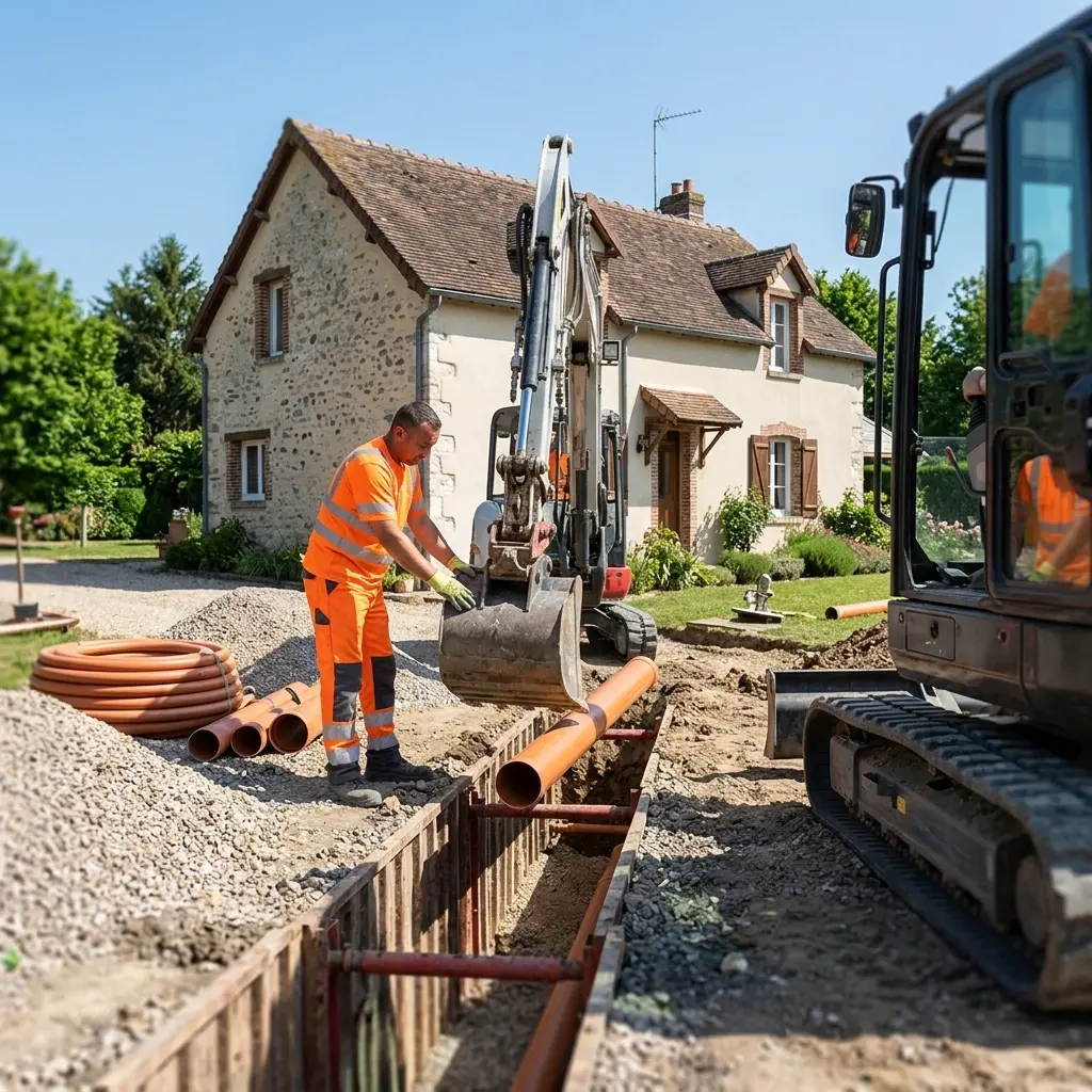 Pourquoi nous choisir pour votre raccordement à Valence-en-Brie