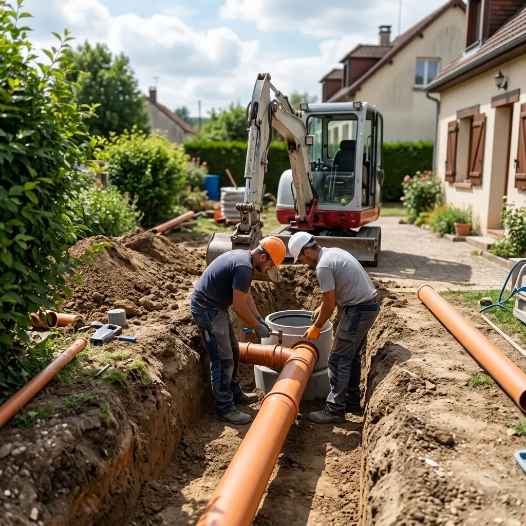 Comment préparer vos travaux d'assainissement à Coulombs-en-Valois ?