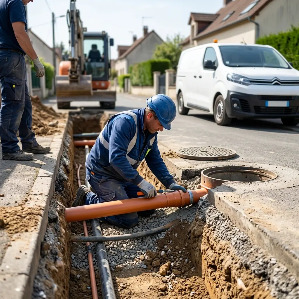 Pourquoi nous choisir pour votre raccordement à Germigny-sous-Coulombs