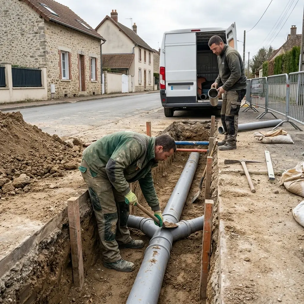 Comment se déroule le raccordement à Héricy (77850) ?