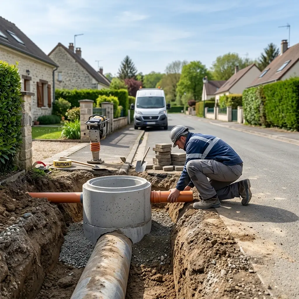 Besoin d'un raccordement rapide à Couilly-Pont-aux-Dames ?