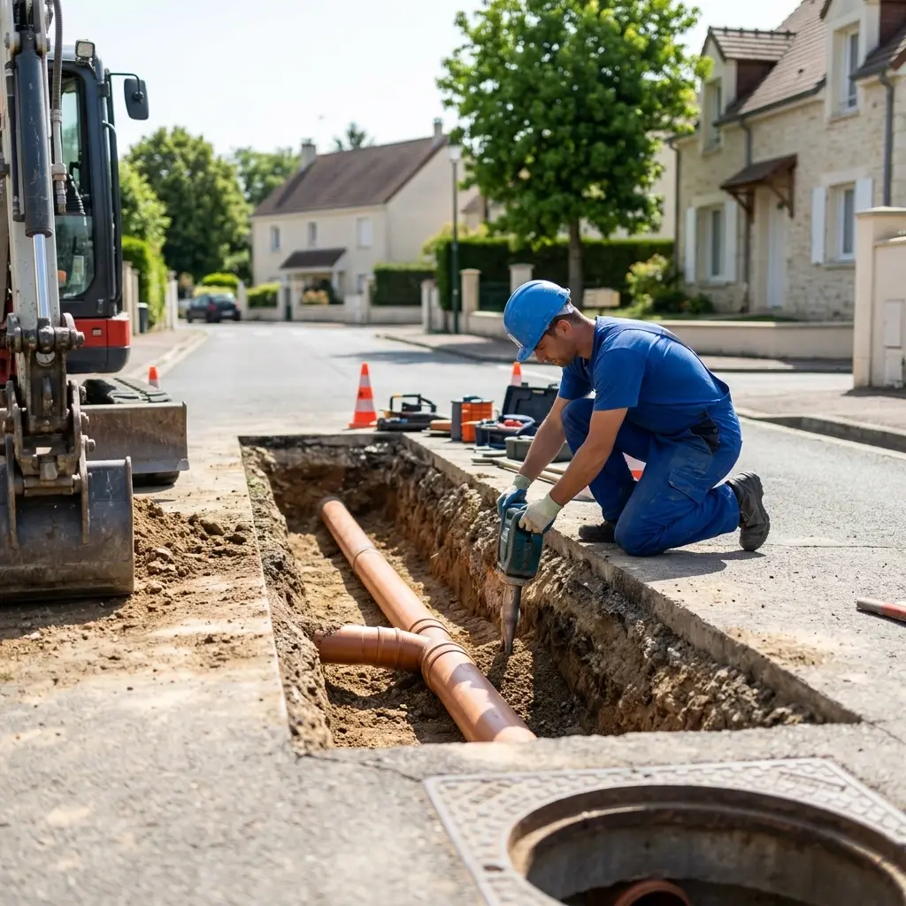 Comment se déroule le raccordement à Couilly-Pont-aux-Dames ?
