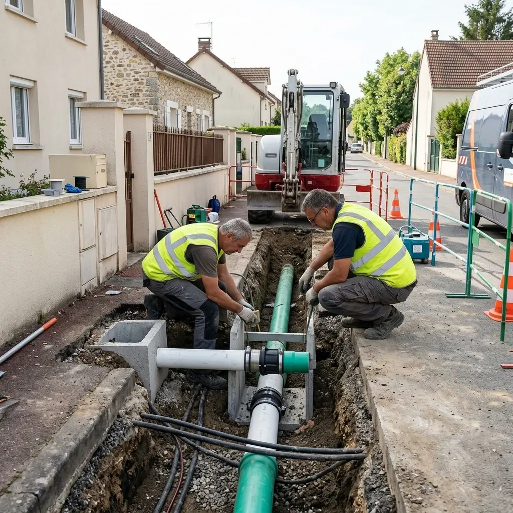 Besoin d'une installation rapide à Quincy-Voisins ?