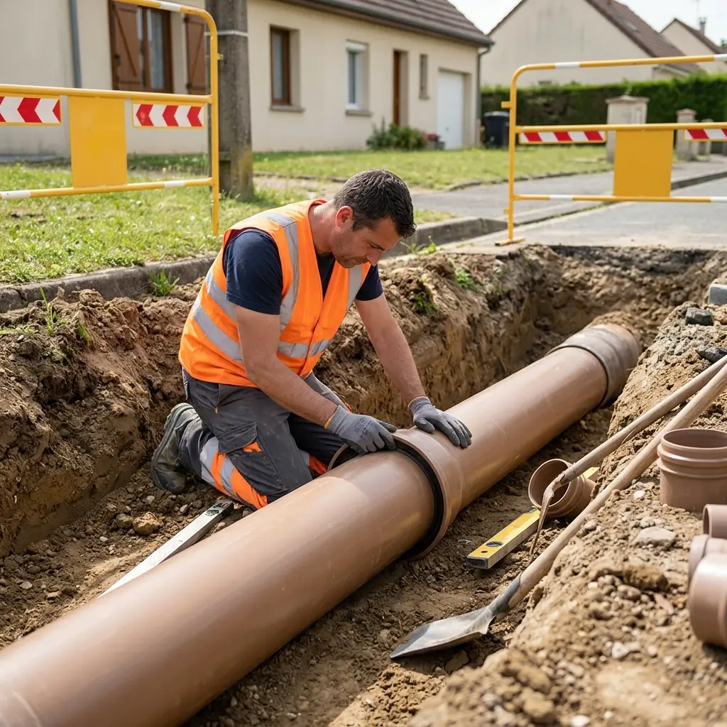 Un réseau d'assainissement fiable pour votre tranquillité
