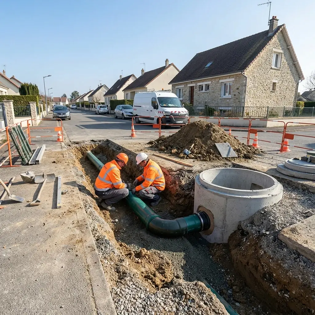 Un réseau d'assainissement fiable pour votre tranquillité