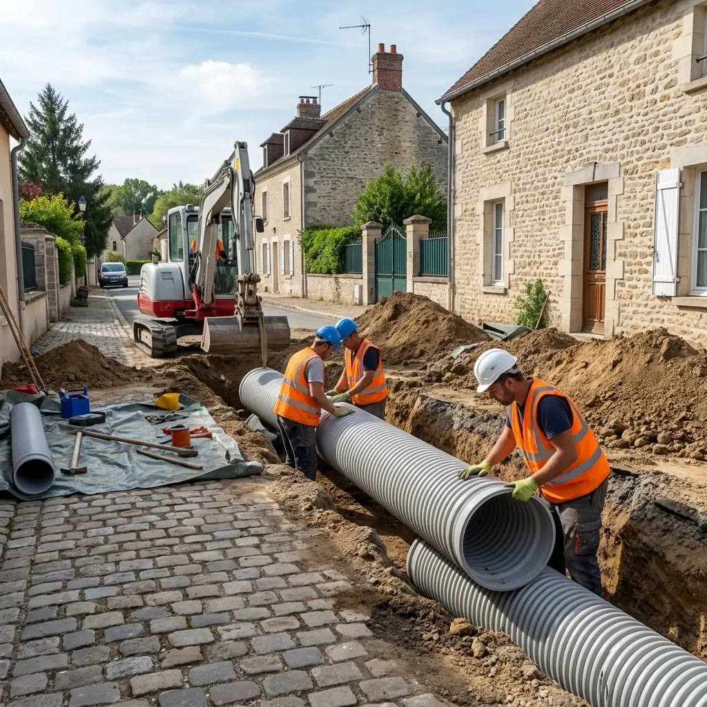 Besoin d'un raccordement rapide à Vulaines-sur-Seine ?