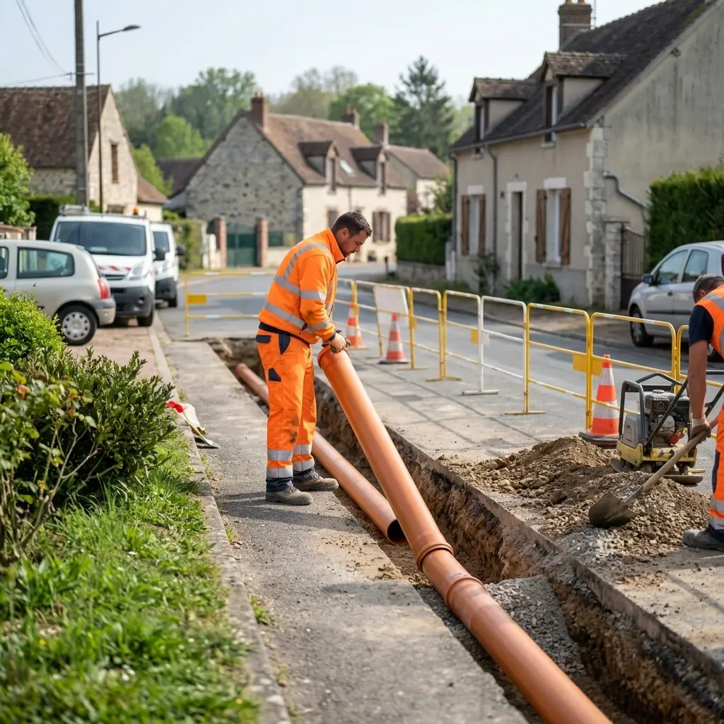 Comment se déroule l'intervention à Beaumont-du-Gâtinais ?