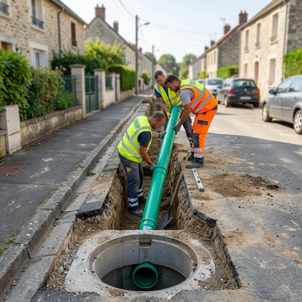 Une approche technique rigoureuse pour vos canalisations