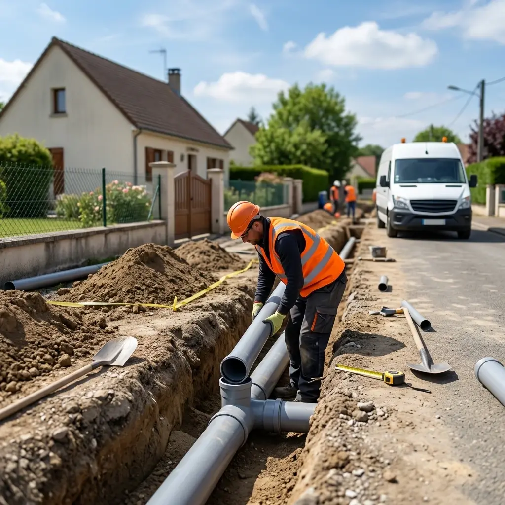 Comment se déroule le raccordement à Gironville ?