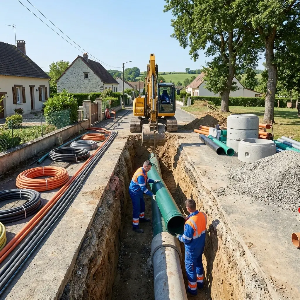 Notre méthode de raccordement