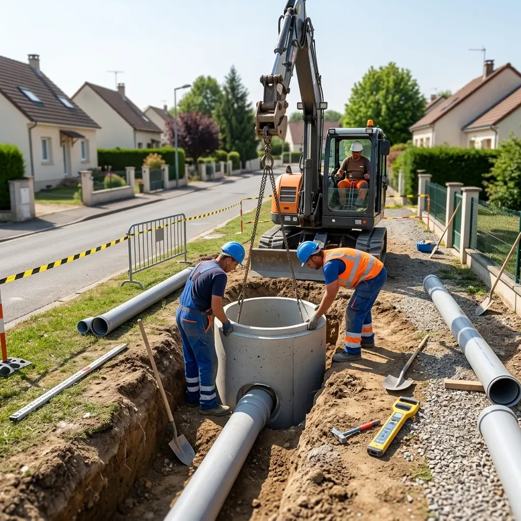 Prévenir les problèmes d'assainissement
