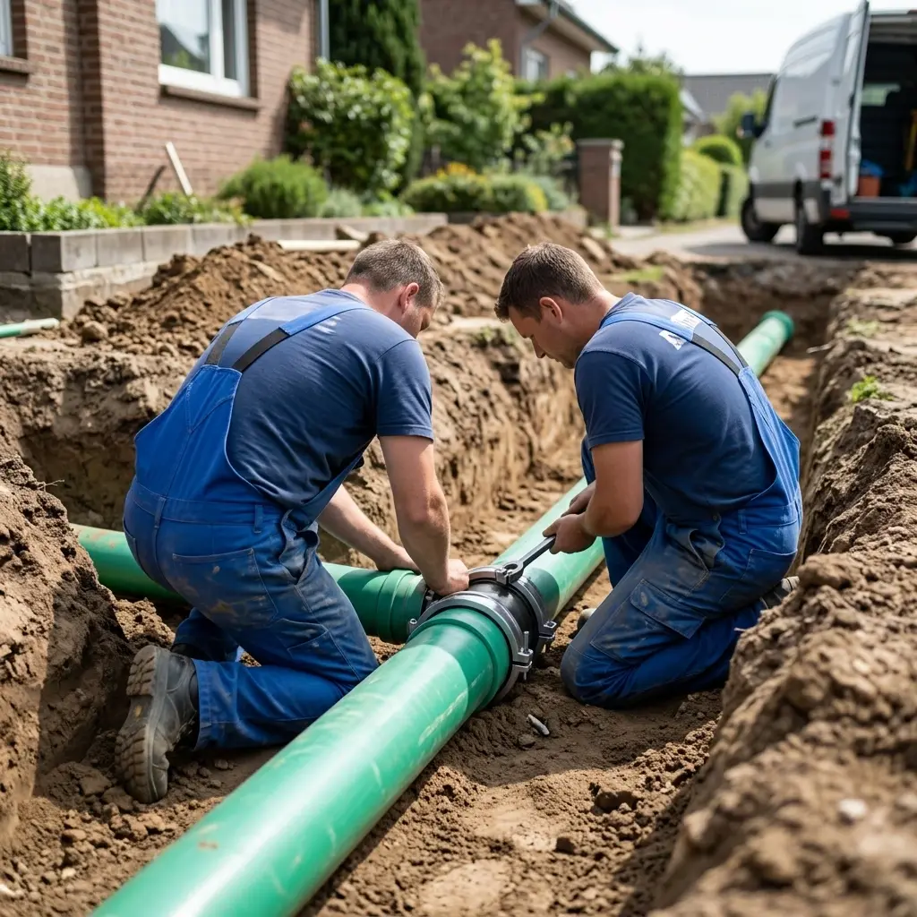 Une installation durable pour votre tranquillité d'esprit