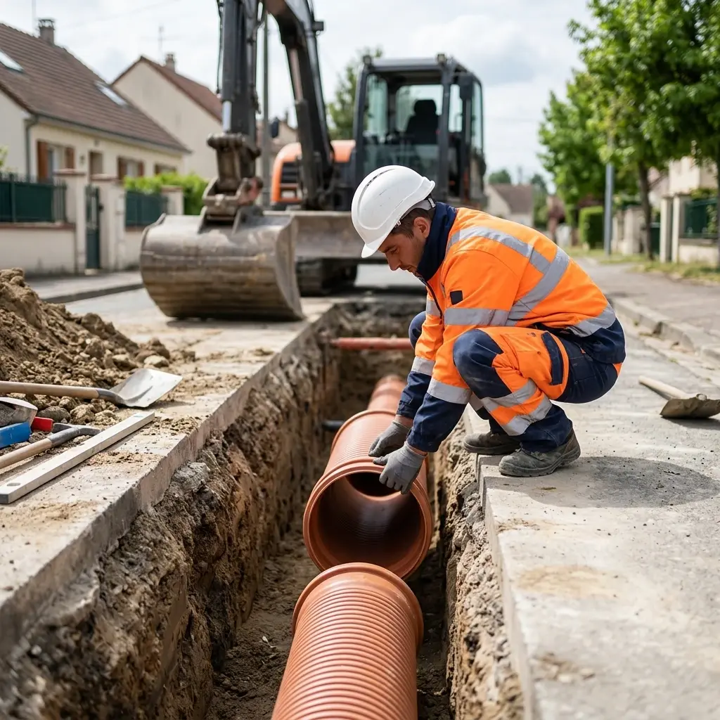 Prévenir les problèmes d'évacuation à Barcy