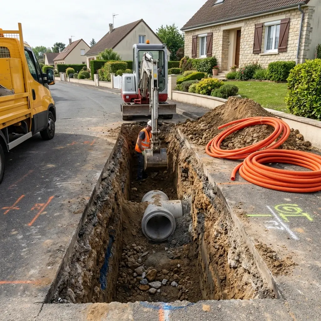 Pourquoi nous choisir pour votre raccordement à Barcy