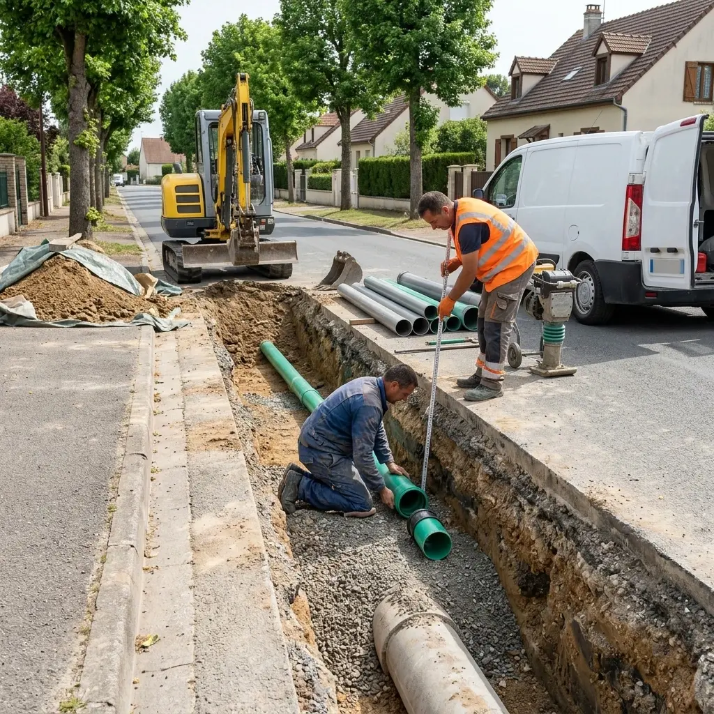 Pourquoi nous choisir pour vos travaux à Varreddes ?