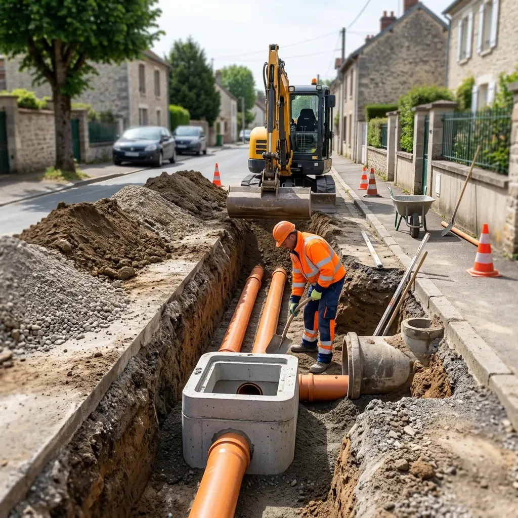 Besoin d'un raccordement rapide à Samois-sur-Seine ?