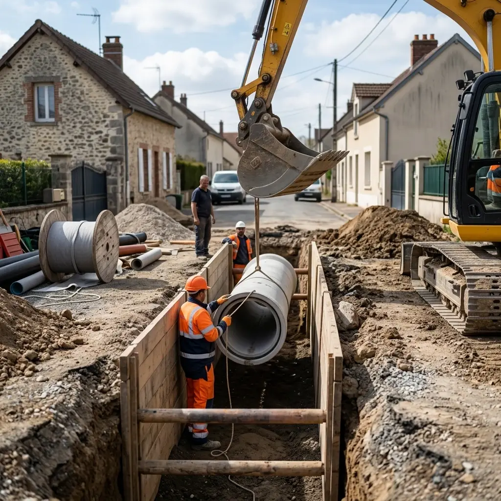 Notre méthode de raccordement