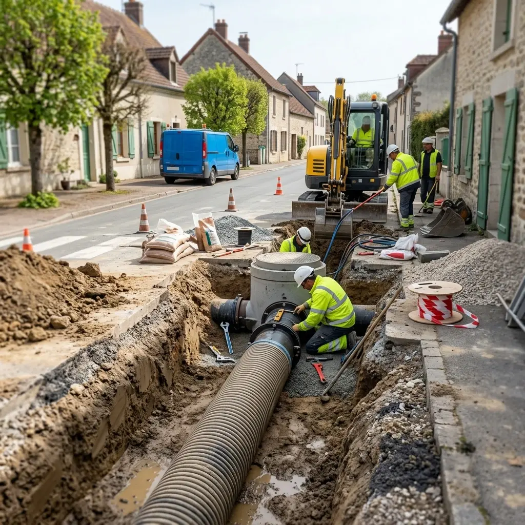 Une approche technique et rigoureuse pour vos canalisations