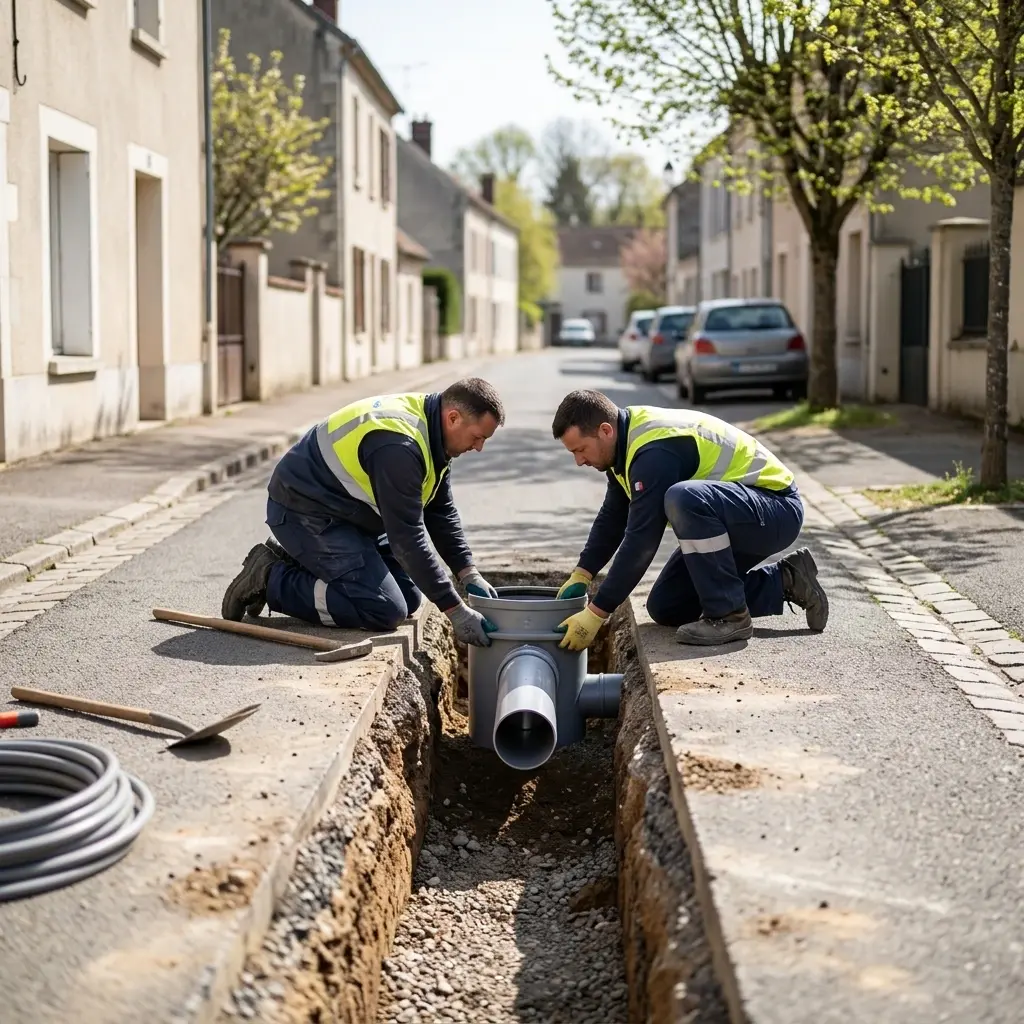 Prévenir les problèmes de canalisation à Fleury-en-Bière