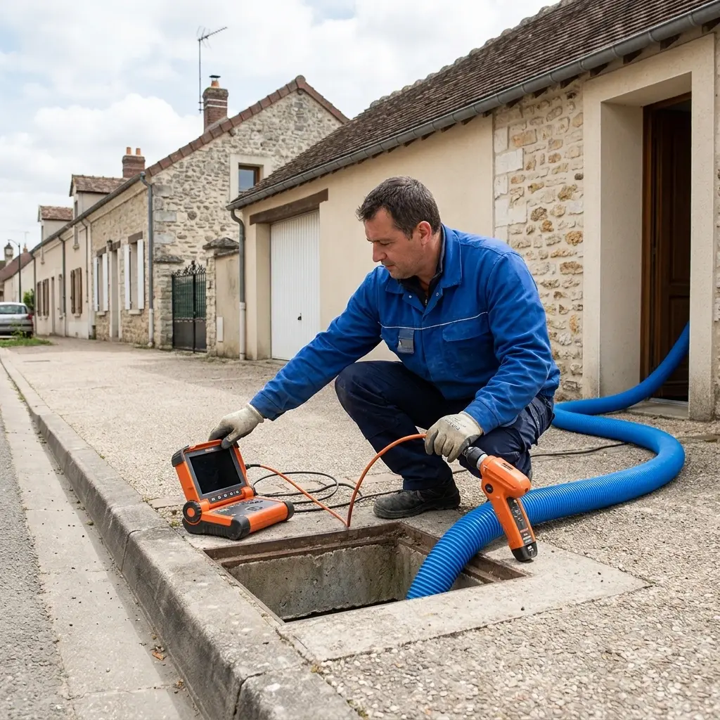 Prévenir les bouchons après votre raccordement à Perthes