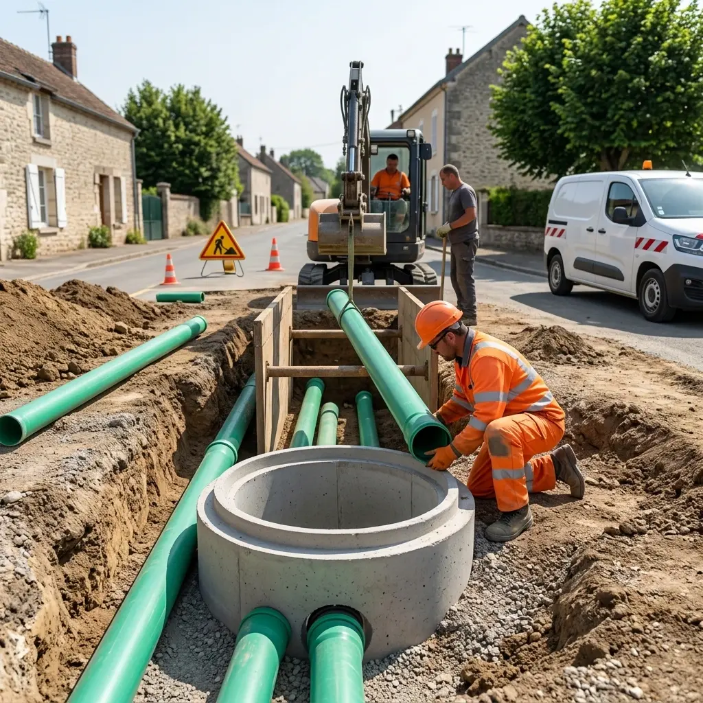 Une tranquillité durable pour votre assainissement