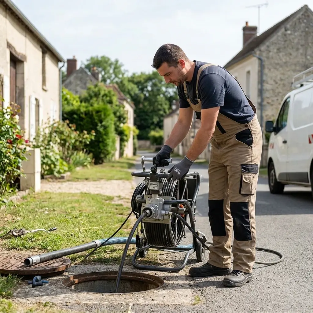 Comment se déroule le raccordement à Perthes ?