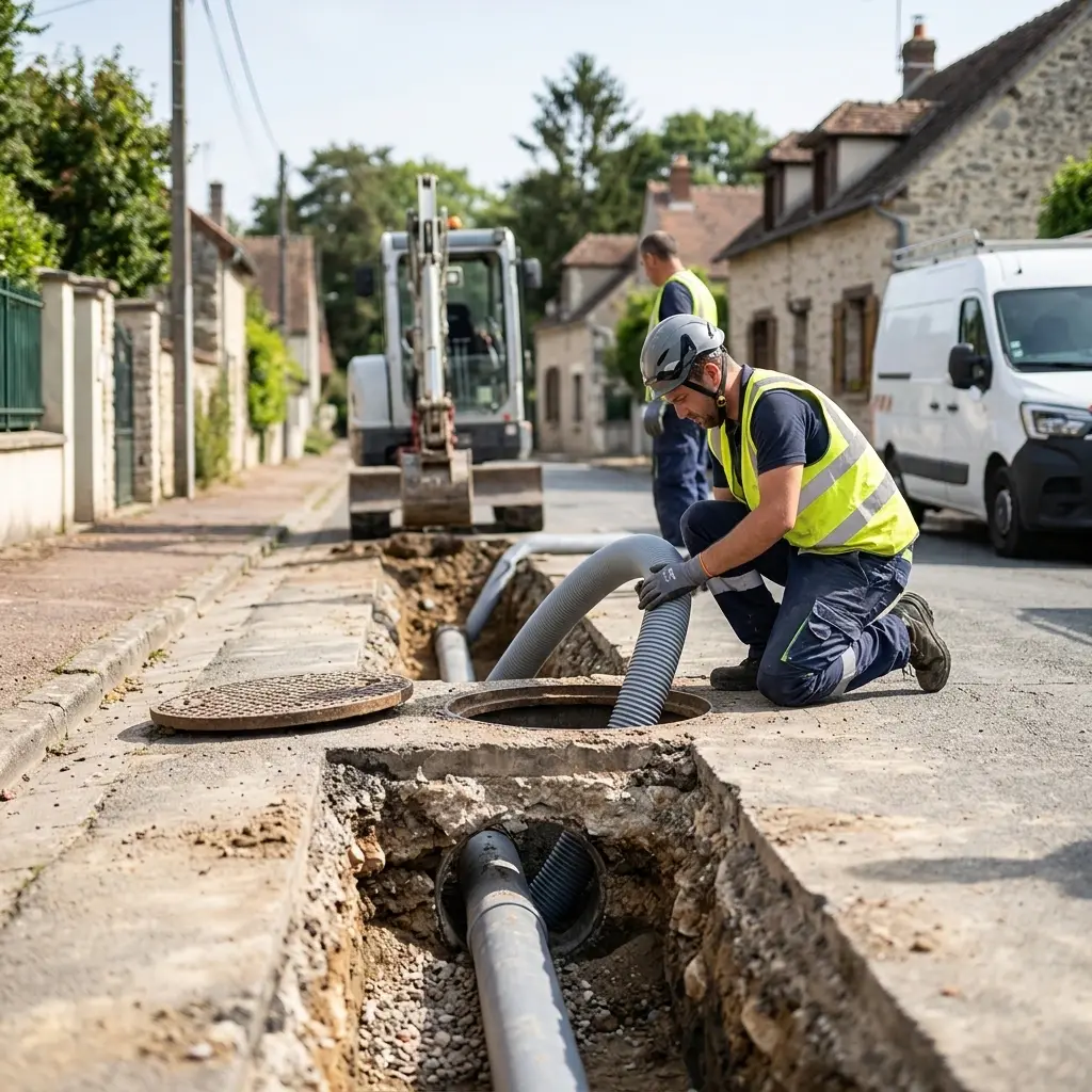 Pourquoi nous choisir pour votre raccordement à Saint-Germain-sur-École