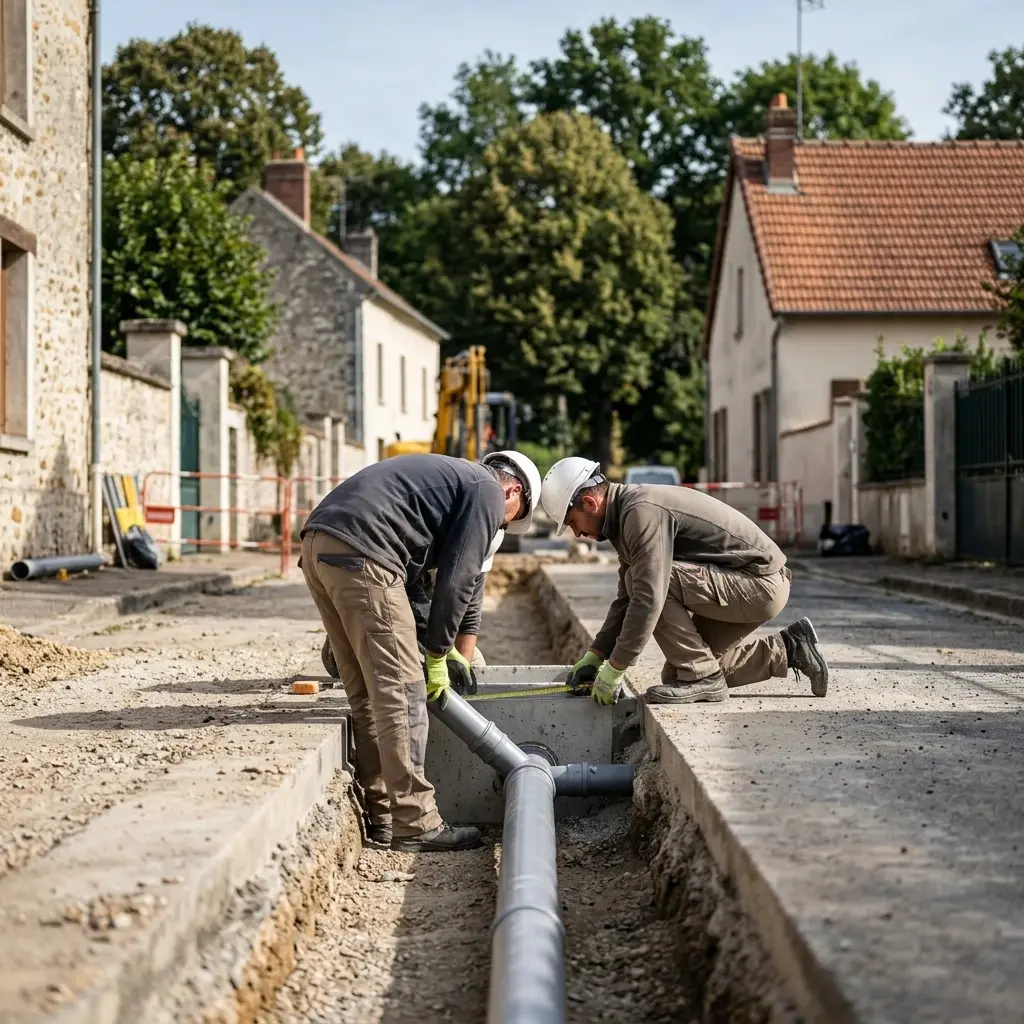 Un accompagnement fiable pour vos travaux d'assainissement