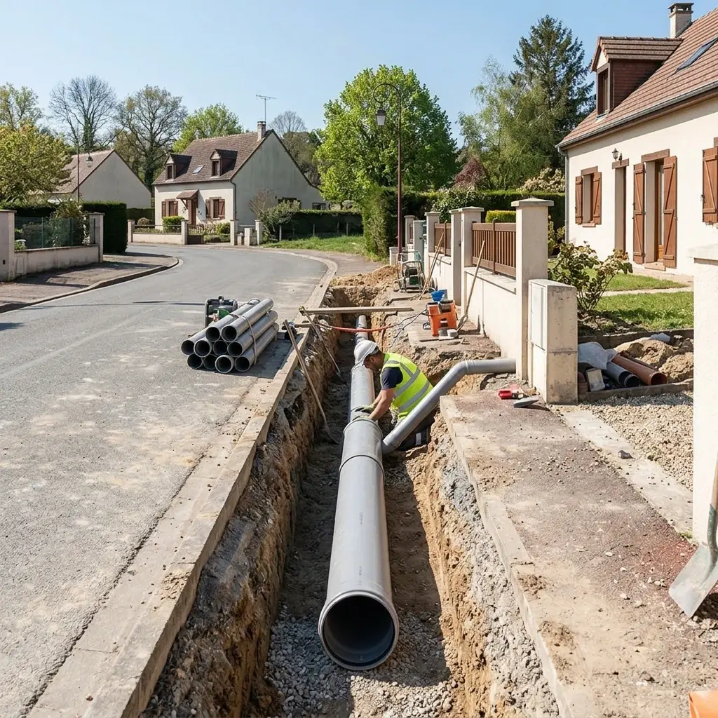 Comment se déroule l'intervention à Saint-Germain-sur-École ?