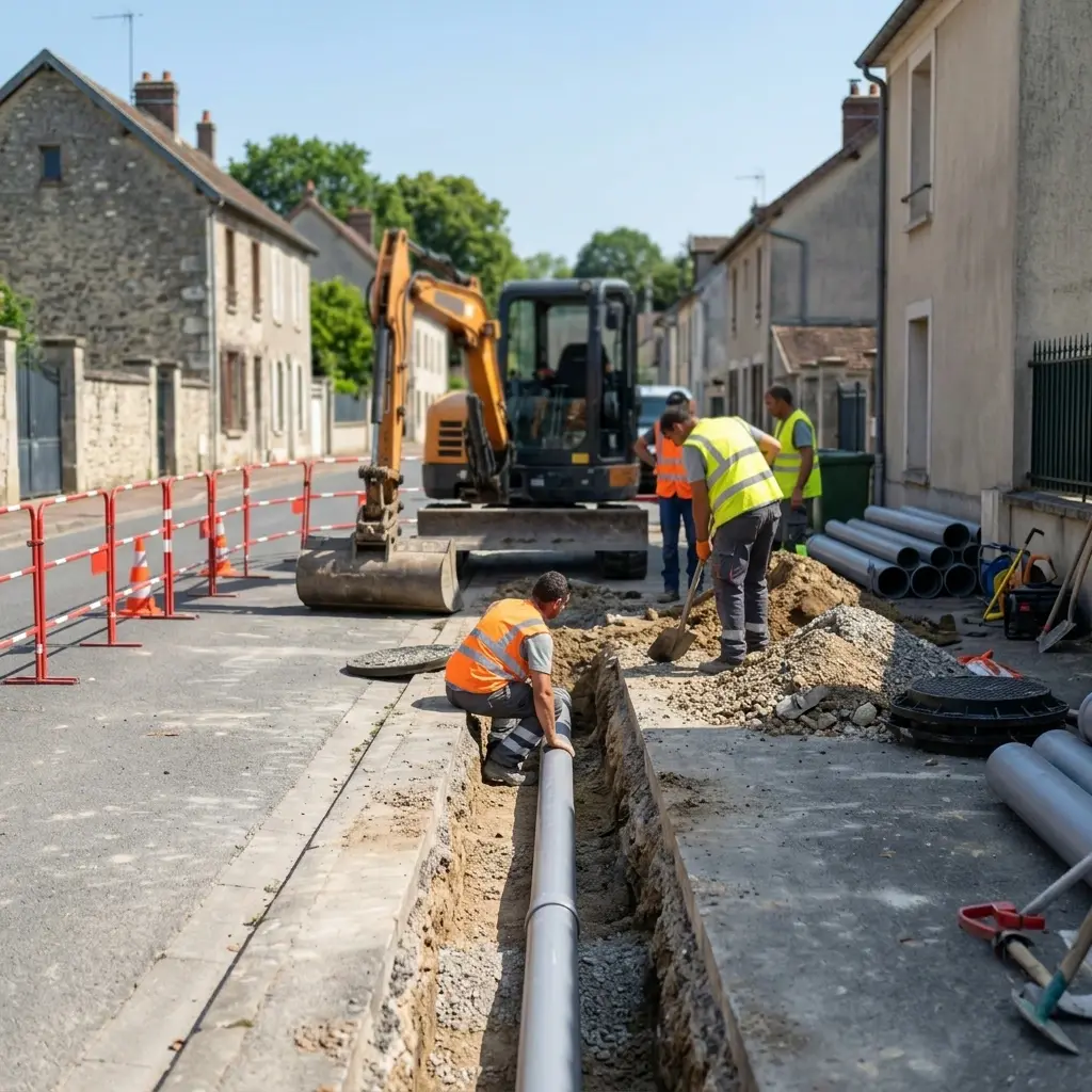 Précautions et conseils avant vos travaux d'assainissement