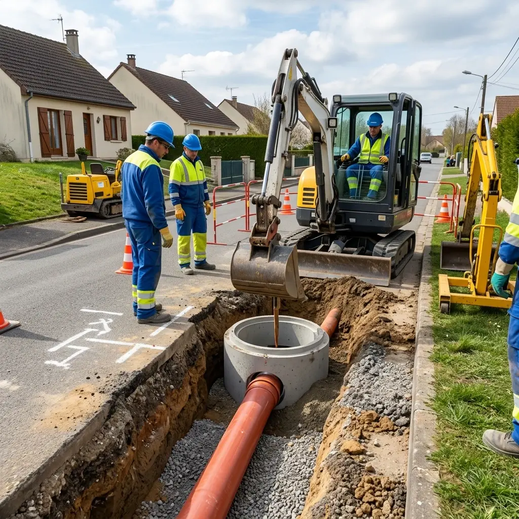 Pourquoi nous choisir pour votre raccordement à Brosse-Montceaux
