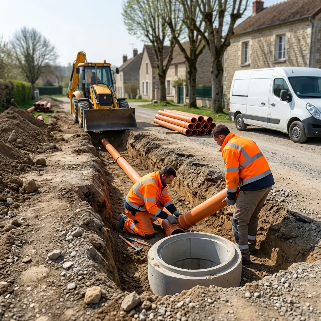 Pourquoi nous choisir pour votre raccordement à Diant