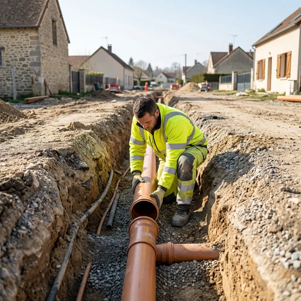 Un assainissement fiable pour votre maison