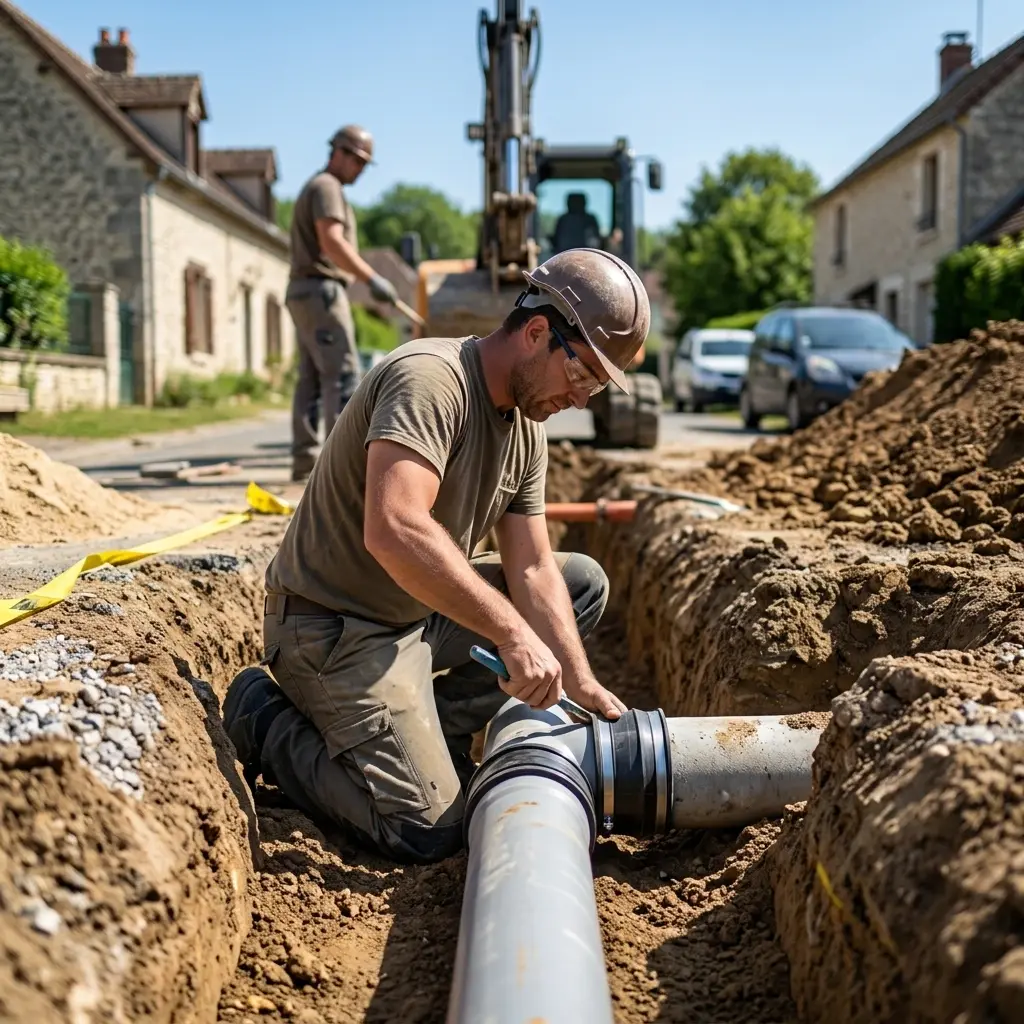Notre méthode de raccordement professionnel