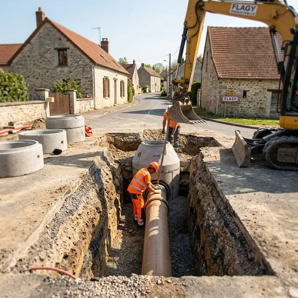 Un assainissement fiable et durable