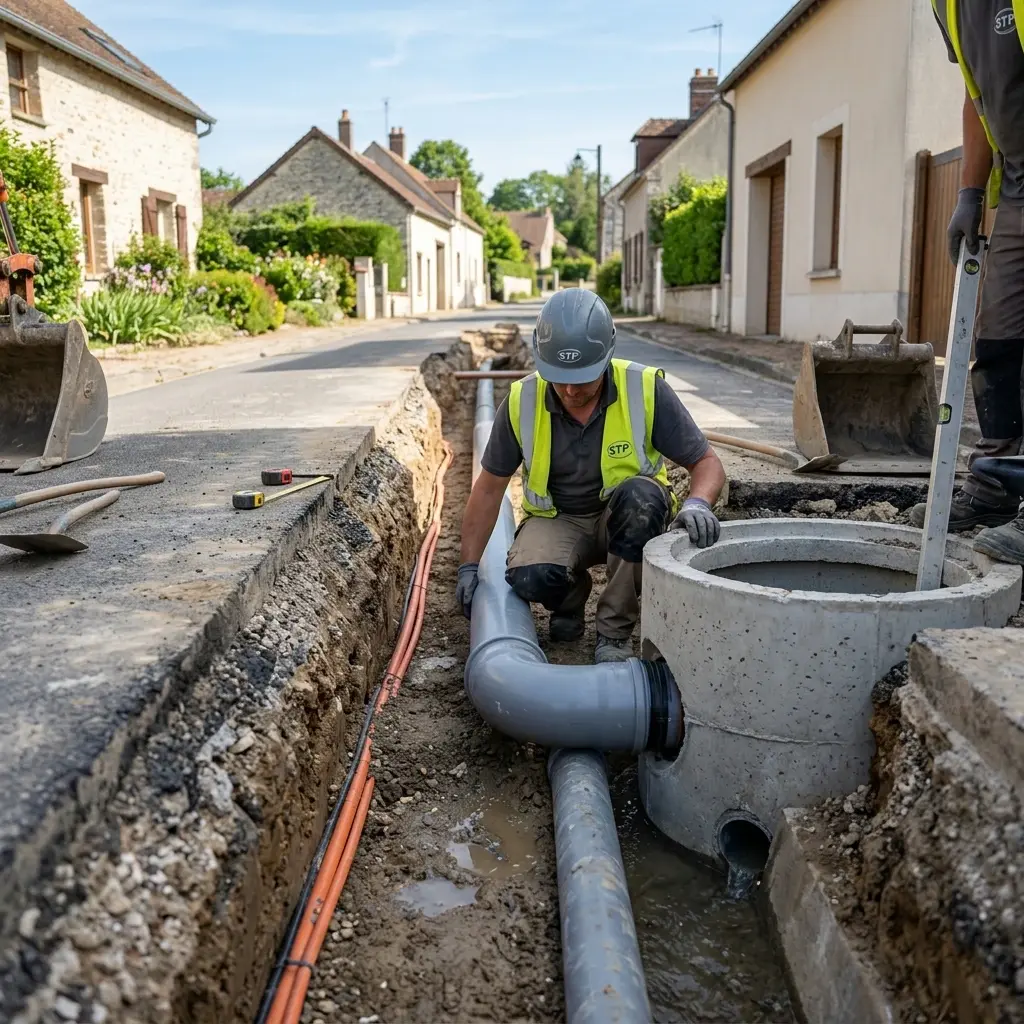 Une approche technique rigoureuse pour vos canalisations
