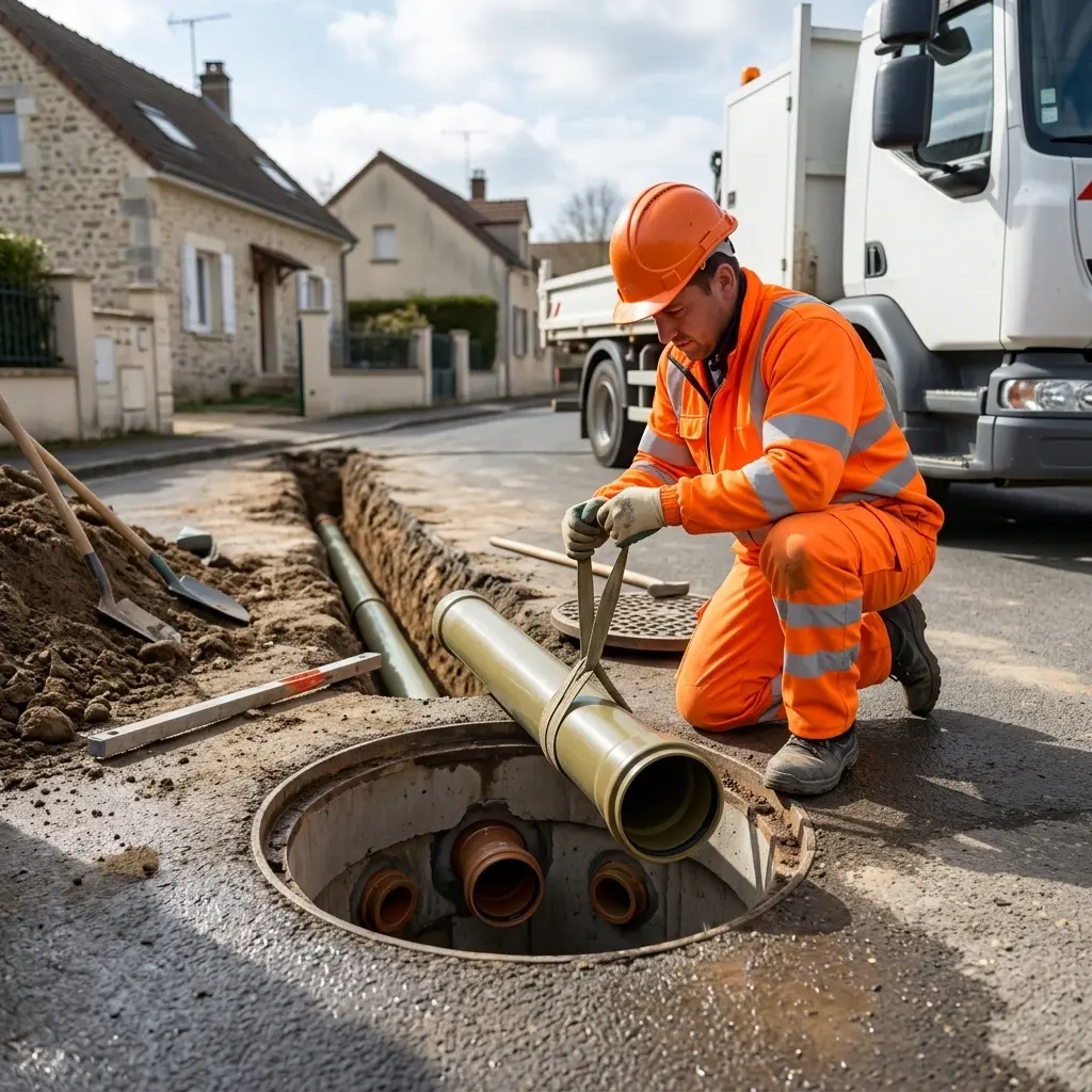 Préparer vos travaux d'assainissement